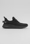 Women's Knitwear Sneakers BLACK BLACK - 2