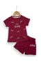 Girl's Summer Super Printed Shorts and T-Shirt Set for 2-3-4-5 Years Old Baby - 2
