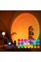 180° Rotating Sunset Lamp Projector – Atmospheric Romantic Mood Lighting