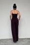 Women's Backless Button Detailed Vest Double Set - 4