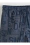 Vizyon New Season Short Length Letter Printed Men's Swim Shorts - 6