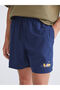 Esvab • Modern & Distinctive Short-Length Printed Men's Swim Shorts - 3