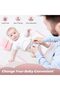 100 Pieces Baby Disposable Changing Mats,Waterproof Baby Changing Pads, 45x60 cm - 4