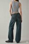 Jasika Puslu Navy Blue Color Low Waist Trousers - 3