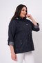 Women's Trench Coat Large Size - 4