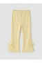 Trendlucky Girls' Ribbed Spanish Leggings with a Difference 2-Piece Set - 5