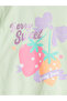 Esvab • Modern & Distinctive Zero Roba Collar Printed Girls' T-Shirt 2-Pack - 7