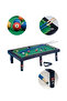 Mini Billiard Table Toy Set Fun Table Game for Kids - 4