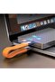 كابل شحن c-c orange بطول 13cm بقوة 240w