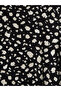 Original Oval Collar Patterned Women's T-Shirt - 7