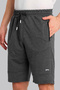 7045 Men's Cotton Shorts Lace-Up Waist Comfortable Fit Daily Sports - 2