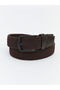Nevavm Men's Belt with Knitted Pattern