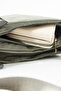 Black Women's 4 Compartment Parachute Fabric Adjustable Crossbody Bag - 8