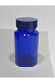 10Pcs 100ml Wide Mouth Food Supplement Medicine Plastic Bottle Ginger Shot Bottle Leak Proof Blue Cap - 4