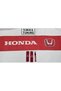 Honda Red Automobile Glove Box Towel and 2-Piece Belt Cover and 2-Piece Car Handle Cover - 3
