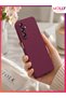Alpha Gray Liquid Inside Velvet Matte Silicone Case for Samsung Galaxy A36 - 3