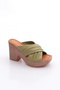 23027601Y Women's Leather Slippers - 5