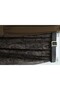 Buttoned Sleeves, Gathered Detail Skirt, Ethnic Patterned Suit - Brown - 4