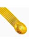 Grape Model – Gold Plated Women's Belt (Eyelet Honeycomb Buckle) - 7 Rows (Enli) - 3