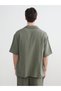 Trendlucky Loose Fit Resort Collar Muslin Men's Shirt with a Difference - 5