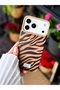 Flexible Silicone Case with Zebra Design, Compatible with iPhone 17 Pro Max/18 Pro Max. - 4