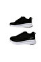 03 Black-White Stylish Daily Comfortable Unisex Sports Shoes - 3