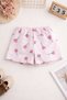 Girls' T-Shirt and Shorts Set Candy Printed Casual Comfortable Set - 3