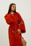 Oversize Muslin Kimono, Kaftan Women's 100% Cotton Beach and Resort Wear, Handmade Custom Design - 8
