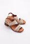 2311505Y Women's Leather Sandals - 2