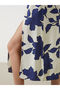 Esvab • Modern & Distinctive U Roba Collar Floral Strap Dress - 3