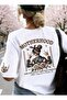 Motherhood Printed Oversized T-Shirt - 2