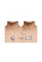 Steel Anti-Tarnish Openable Heart Pendant Antiallergic Memory Necklace - 2