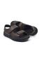 Taşpınar 100% Leather Orthopedic Men's Daily Summer Slippers-Sandals 40-45