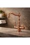 Matte Copper Kitchen Faucet Suitable for Purification Devices Retro Vintage Purified Sink Fixture Bronze - 4