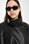 New Season Ysl High Collar Sports Leather Jacket - 2
