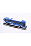 Super City Bus Friction Toy Bus Large Size Realistic Passenger Bus - 3