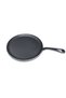 Crepe Pancake Pouring Griddle Pan Uncoated Real Iron Cast 24 cm - 3