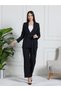 Shawl Collar Belted Lined Suit