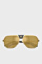 Asymmetric Sunglasses Men's Glasses 0Ve2294 10025A 61 - 5