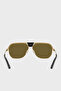 Asymmetric Sunglasses Men's Glasses 0Ve2294 10025A 61 - 4