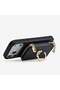 Compatible - iPhone 17 Pro Max Compatible Magsafe Enabled Pu Leather Design Case - by Bero Lina - 5