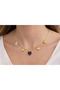 Charm kalp kolye