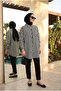 Women's Striped Tunic Shirt 80/85 cm