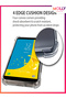 Clear Silicone Case with Reinforced Corners for Samsung Galaxy J6 2018 - 3