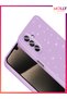 Cotton Candy Berry Glitter and Sparkle Shiny Glittery Silicone Case for Samsung Galaxy A36 - 4