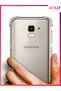 Clear Silicone Case with Reinforced Corners for Samsung Galaxy J6 2018 - 2