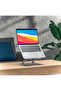 Super Strong Dual Arm design Widely Compatible Aluminum Alloy Tablet/Laptop Holder | Flare Gadets - 4