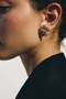 Flower-shaped earrings