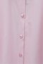 Balloon Cuff Short Poplin Shirt -Pink - 6