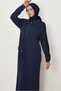 Shirt Collar Track Suit Dress 46339 - 3